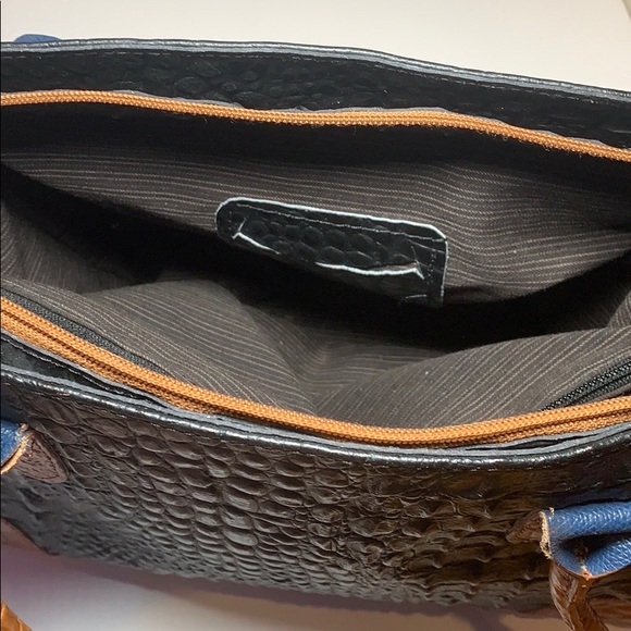 Black/Brown Handbag - Picture 4 of 6